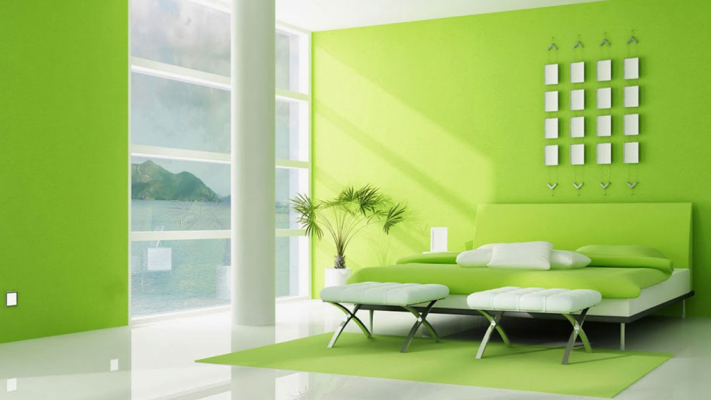 Chọn màu sơn hợp phong thủy cho các gia chủ mệnh Mộc - Nanovins.vn