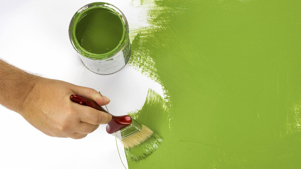 Sơn Acrylic là gì? Ưu điểm & nhược điểm của sơn Acrylic - Nanovins.vn