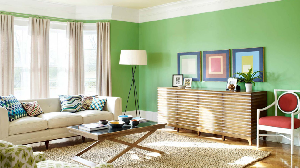 Sơn nội thất là gì? Kiến thức chung về sơn nước nội thất - Nanovins.vn