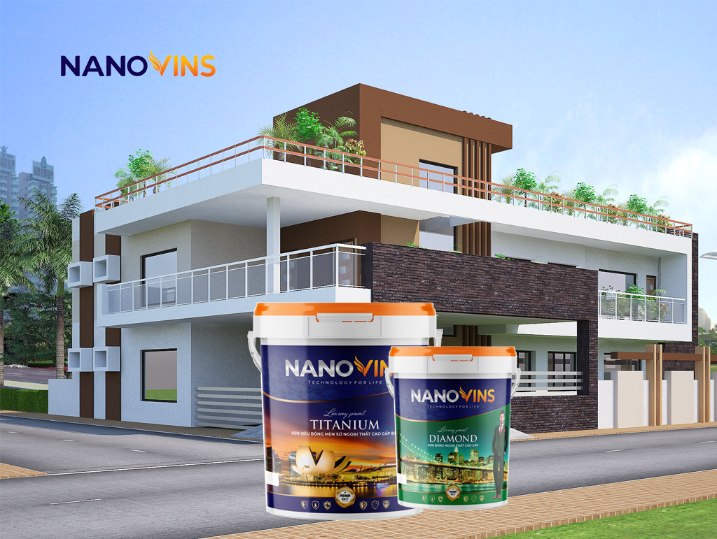 Sơn ngoại thất cao cấp