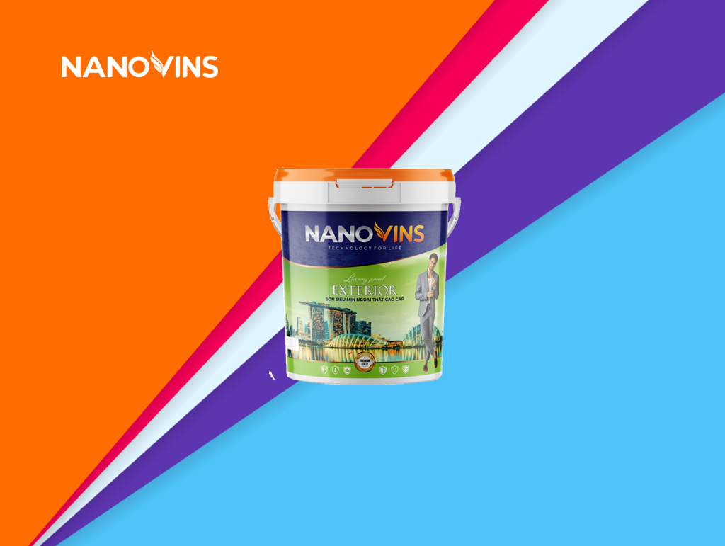 Sơn siêu mịn ngoại thất